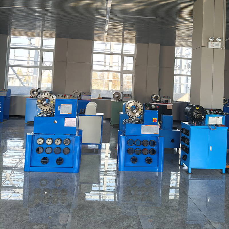 CNC Operation Hydraulic Hose Crimper Various