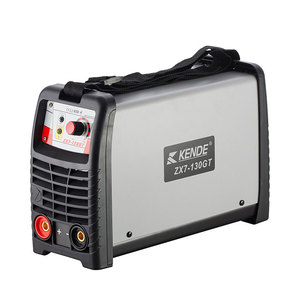 KENDE Nouvelle machine à souder à l'arc portable IGBT ZX7-130GT 110A 4.5kVA 85% d'efficacité Multi-usages à froid - Product Image 4