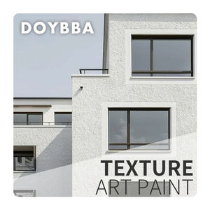 Haute couverture façade Art sentir à base d'eau sol en béton sable stuc Texture mur couleur <span class=keywords><strong>peinture</strong></span> pour décor de hall d'exposition - Product Image 5