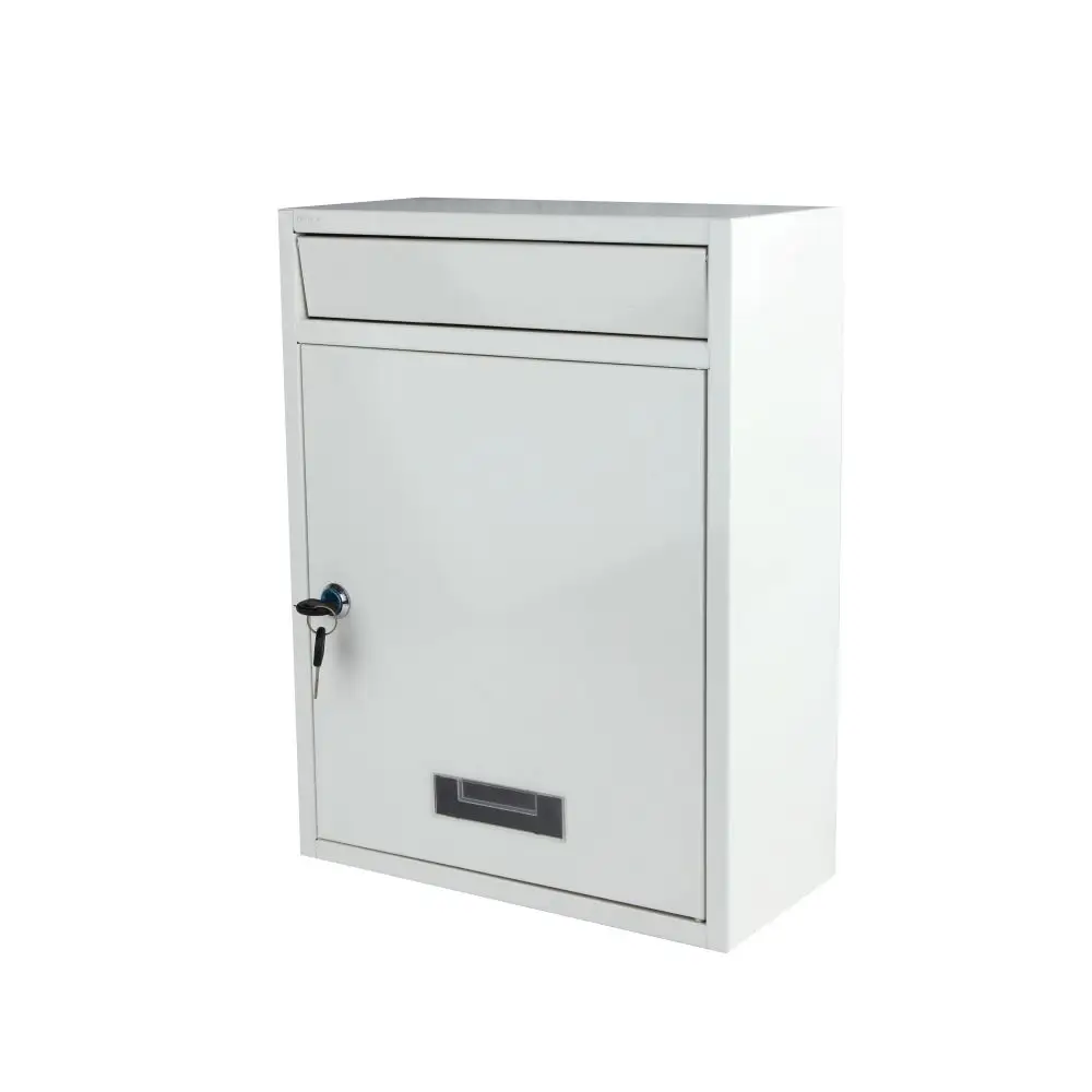 Wholesale cheap green waterproof steel wholesale mail box with powder coating