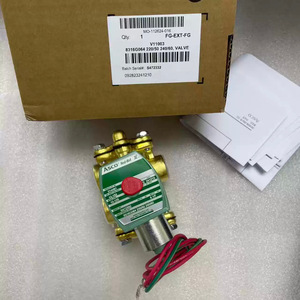 แอสโก้ โซลินอยด์วาล์ว 3 ทาง 220VAC วาล์วควบคุมน้ำ อากาศ น้ำมัน อุณหภูมิสูง - Product Image 3