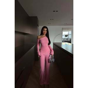 Ensemble Combinaison et Combishort Rose pour Femmes Kendrick - Product Image 4