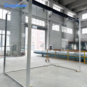 Grandview ทรงลูกบาศก์แฟชั่นทำจากไฟเบอร์กลาสสำหรับตู้ปลา - Product Image 1