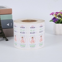 Etiquetas Adhesivas de Vinilo Personalizadas, Impresión de Etiquetas Resistentes al Agua en Rollo, Materiales PET/PVC/PE/PP/Papel, Protección UV