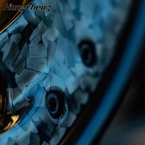 Roues en alliage à 5 trous 18 19 20 21 Roues forgées de 22 pouces avec anneau décoratif Jante concave profonde en or pour Bmw M Power Mercedes Amg - Product Image 3