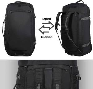 Échantillon gratuit, sac de sport professionnel personnalisé unisexe pour adultes, en PVC imperméable, pour équipement de hockey sur glace, rangement sportif - Product Image 6