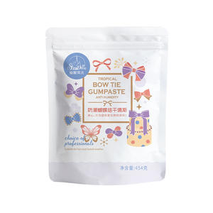 Pasta de goma antihumedad Universal Xian Ni Bei Er <span class=keywords><strong>Fondant</strong></span> comestible antihumedad pasta de goma General 454G - Product Image 5