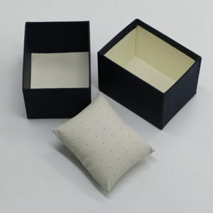 Emballage cadeau de luxe écologique, boîtes rigides en papier kraft imprimées sur mesure avec impression UV pour bijoux/montres/lunettes, recyclées - Product Image 5