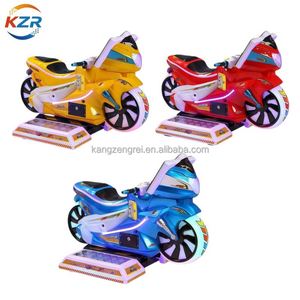 Console de jeu de course "Speed Motorcycle" pour machine de jeu d'arcade pour enfants. Centre de jeux d'arcade interactif familial. - Product Image 1