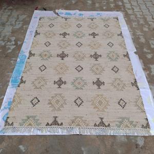 Customizable Moroccan Luxury Woolen Hand-Knotted Rug Beautiful for Home or Hotel Restaurants Handmade Cotton Area Rugs & Sets - Product Image 1