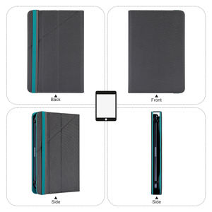 2025 tendencia Universal a prueba de golpes funda protectora de cuero PU para tableta para 7 8 <span class=keywords><strong>9</strong></span> 10 pulgadas para Android para <span class=keywords><strong>iPad</strong></span> - Product Image 3