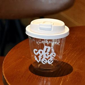 Vasos Desechables Ecológicos de Plástico PET de 360-700 ml, con Logotipo Personalizado, Transparentes, con Tapas en Forma de U de 89 mm, para Té de Burbujas, Leche - Product Image 2