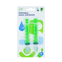 Nettoyeur nasal de haute qualité pour soulager la congestion nasale, embout en silicone souple, 10 ml, soin du corps pour enfants et bébés, pour OEM ODM
