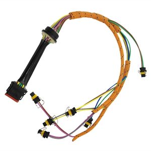 Nuevo Arnés de Cables para Inyector de Combustible de Excavadora 100% de Alta Calidad Compatible con Motores C7 C9 3 E324D E325D E329D, Venta al por Mayor - Product Image 4