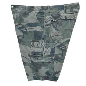 Pantalones Cortos Cargo de Camuflaje de Lujo para Hombre, Estilo Casual, con Cordón Ajustable, Color Personalizado, Estilo Bermuda - Product Image 3