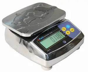 FURI 0.2グラム/6キロWPS Smart Electric Digital Weighing Waterproof Scale With LCD