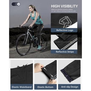Pantalones de Ciclismo Impermeables para Mujer, 33,000ft, Resistentes al Viento, Elásticos, Transpirables, Ligeros, para Bicicleta de Montaña - Product Image 5