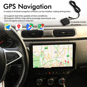 <span class=keywords><strong>Autoradio</strong></span> Android 13 AI Voice 8GB + 128GB GPS pour Renault <span class=keywords><strong>Duster</strong></span> HM <span class=keywords><strong>2</strong></span> II 2020-2021 Arkana 1 I 2019-2021 Multimedia Video CarPlay - Product Image 5