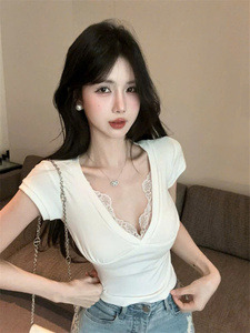 Wholesale Women Coquette Sheer Organza Mini Dress Rhinestone Neckline Babydoll Fairycore Party Dress Custom - Product Image 6