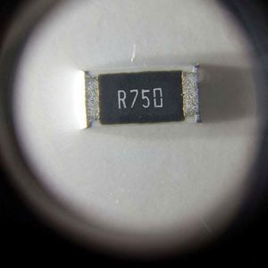 Manufacturer Direct RR6432 2512L0R75FT 2512 6432 Resistors SMD Low Resistance Resistors 0.75ohm 1% 1W Thick Film Resistor - Product Image 1