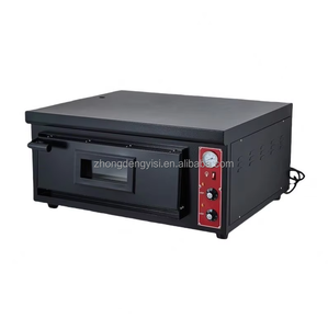 Four à pizza professionnel de haute qualité pour restaurants et hôtels, 2 niveaux, meilleur prix, équipement de transformation alimentaire - Product Image 2