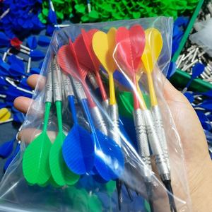 Usine chinoise, vente en gros personnalisée, jeu de fléchettes 14g, 12 pièces, jeu de fléchettes à pointe souple - Product Image 3