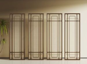 Alta qualità Custom oro e acciaio inox decorazione metallo divisori di Design moderno muro divisorio - Product Image 4