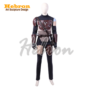 Disfraces de cosplay personalizados de Star Wars Mandalorian para adultos, para Halloween, películas, televisión, eventos y presentaciones. - Product Image 5