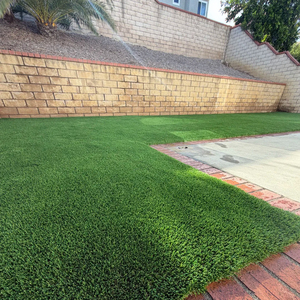 Césped Artificial de Plástico para Interiores, Césped Sintético Resistente al Agua para Jardín Ornamental, Patio Trasero y Paisajismo de Balcón - Product Image 1