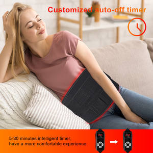 Top Ranking 660nm 850nm Cinturón de terapia de luz roja Terapia de luz LED Dispositivo de terapia de uso doméstico - Product Image 5