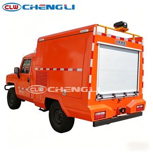 Camioneta 4x4 3.6T para <span class=keywords><strong>Bomberos</strong></span> <span class=keywords><strong>con</strong></span> Sistema <span class=keywords><strong>de</strong></span> Lanzamiento <span class=keywords><strong>de</strong></span> Mangueras, Vehículo <span class=keywords><strong>de</strong></span> Rescate <span class=keywords><strong>de</strong></span> Incendios Forestales y <span class=keywords><strong>de</strong></span> Emergencia - Product Image 4