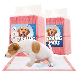 Almohadillas de Entrenamiento para Perros, 100 Unidades, de Lujo, 6 Capas, Color Rosa, Precio de Fábrica, OEM ODM - Product Image 1