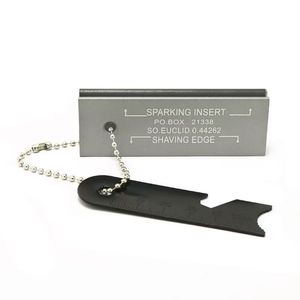 Encendedor de Magnesio de Fábrica para Supervivencia al Aire Libre, Camping, Emergencias, Acero Inoxidable, Portátil - Product Image 6