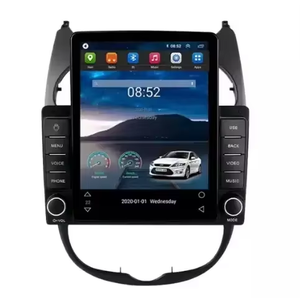 <span class=keywords><strong>Autoradio</strong></span> GPS Android 13 IPS DSP 8+128 Go pour Peugeot <span class=keywords><strong>206</strong></span> 2001 - 2008 avec DVR, Car-play, lecteur de musique USB, carte TF, AUX - Product Image 1