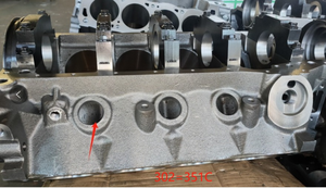 Ford 302 için SBF V8 motor bloğu Cleveland FD302 otomobil parçaları yüksek kalite FORD351C blok Cleveland 9.2 "güverte delik boyutu 4 & 4.125 - Product Image 6