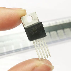 Régulateur de tension LM2576T-12 TO-220 à montage traversant, circuit intégré régulateur de tension abaisseur 12V 3A 5 broches LM2576T-12 - Product Image 5