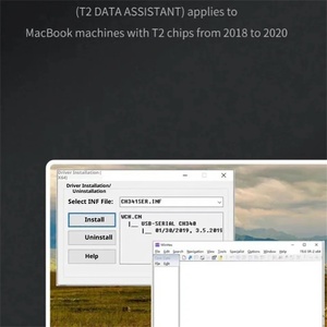Outil de lecture, écriture, sauvegarde et réparation de données BY-T200 T2, et modification du numéro de série des puces T2, compatible avec les <span class=keywords><strong>MacBook</strong></span> Pro de 2018 à 2020. - Product Image 3