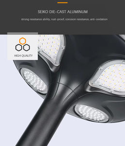 UFO <span class=keywords><strong>LED</strong></span> <span class=keywords><strong>Solar</strong></span> Powered Flagpole Downlight IP65 Clasificación para 12 pies 18 pies Casa y jardín Aluminio Auto-<span class=keywords><strong>Led</strong></span> <span class=keywords><strong>Solar</strong></span> Lawn Light - Product Image 5