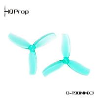 Hélices FPV HQprop T90MMX3 en plastique pré-équilibrées de 3,5 pouces, lot de 4 (2 CW, 2 CCW), résistantes aux chocs pour drone de course RC ProTek35