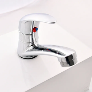 Grifos de aleación de zinc de fábrica de China para lavabos calientes baratos <span class=keywords><strong>grifo</strong></span> frío - Product Image 5