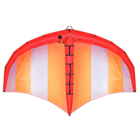 Ensemble de feuilles d'aile en carbone hydro, feuille d'aile volante pour planche de surf