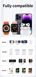 ที่ชาร์จแม่เหล็กแบบพกพาพับได้ได้รับการรับรอง Qi2แม่เหล็กที่ชาร์จอเนกประสงค์สำหรับที่ใส่หูฟังนาฬิกาโทรศัพท์ - Product Image 6