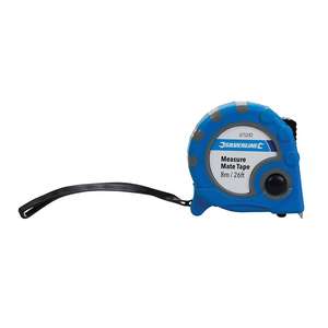 Silverline-Cinta Mate de 8m / 26 pies x 25mm - Product Image 2