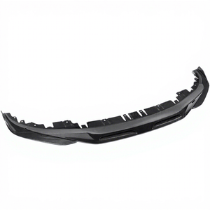 Labbro Anteriore in Fibra di Carbonio Stile X per <span class=keywords><strong>BMW</strong></span> <span class=keywords><strong>Serie</strong></span> <span class=keywords><strong>4</strong></span> G26 I4 <span class=keywords><strong>Gran</strong></span> Coupé 2020-2026 - Kit Carrozzeria - Product Image 1