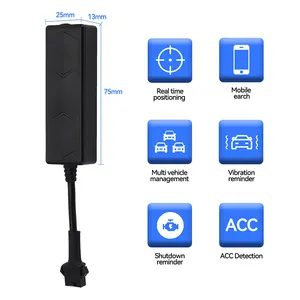 Loop RecordingYG-T92 Vibration Alarm 4G Gps Mobile Tracking Mini Tracking Device Vehicle