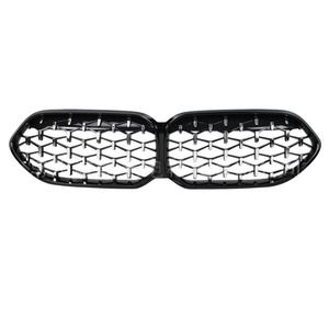 Lona 2020 + kisi Bumper depan BMW <span class=keywords><strong>2</strong></span>, berlian ginjal penuh hitam krom untuk BMW <span class=keywords><strong>2</strong></span> Series F44 2020 + - Product Image 2