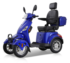 Engtian Nouvelle conception Super puissance Moto électrique de course 500w 4XL 4 roues Ventes chaudes Scooter électrique Mobilité Scooter à 4 roues - Product Image 6
