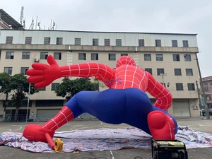 Decoración Inflable de Spider-Man de 5m para Niños, Personaje de Película de Dibujos Animados, Spider-Man Gigante Inflable - Product Image 6