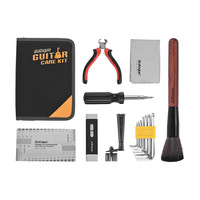Kit d'outils de réparation et d'entretien pour guitare, outils de luthier, baroque GCK-11