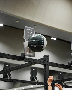 Accessoires de fitness personnalisés pour la musculation et l'entraînement en salle : Cible murale pour ballon de gym - Product Image 3